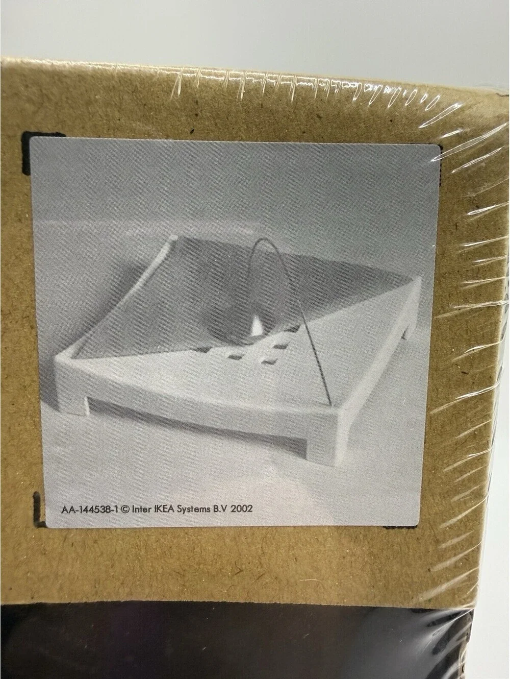 IKEA KNYCK Napkin Holder Black NIB